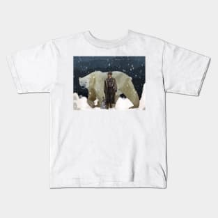 Lee Scoresby and his friends! Kids T-Shirt